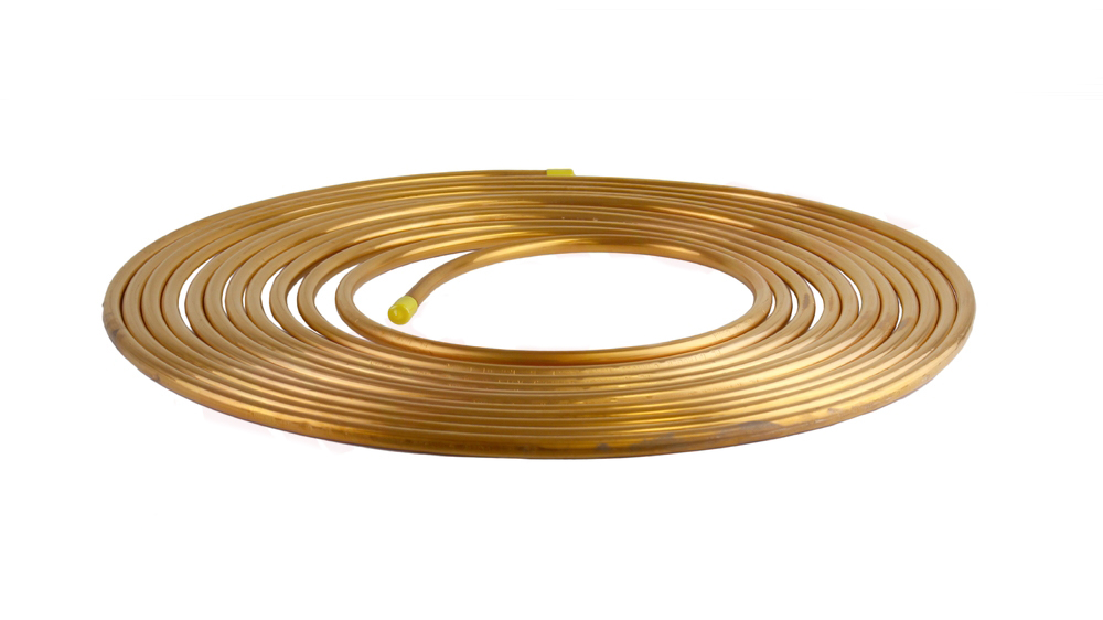 9445-350 - Genuine OEM Aqua-Dynamic Refrigerator Copper Tubing, 1/2" x 50'